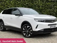 Used Vauxhall Grandland X Ultimate 136 HP (100 kW) 2025 White SUV