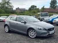 Used Volvo V40 SE Lux 115 HP (84 kW) 2014 Grey Hatchback