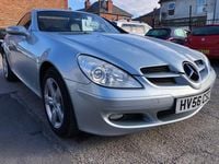 Used Mercedes SLK200 2006 Silver Cabriolet