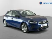 Used Vauxhall Corsa 101 HP (74 kW) 2021 Blue Hatchback