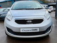 Used Kia Venga Air 2014 Silver Hatchback