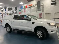 Used Ford Ranger XLT 170 HP (125 kW) 2022 White Pickup