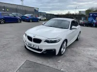 Used BMW 218 M Sport 2014 White Coupe