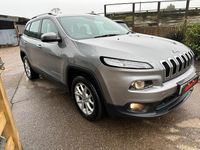 Used Jeep Cherokee Longitude 140 HP (102 kW) 2015 Grey SUV