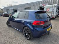Used VW Golf VI R 270 HP (198 kW) 2010 Blue Hatchback