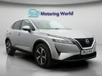 Used Nissan Qashqai N-Connecta 140 HP (102 kW) 2023 Silver SUV