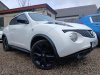 Used Nissan Juke N-TEC 2014 White SUV
