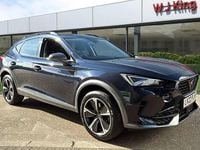 Used Cupra Formentor 150 HP (110 kW) 2022 Blue SUV