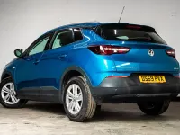 Used Vauxhall Grandland X S 130 HP (95 kW) 2019 Blue SUV