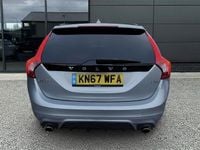 Used Volvo V60 R-Design 150 HP (110 kW) 2017 Silver Estate