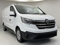 New Renault Trafic 150 HP (110 kW) 2025 Solid  glacier white 