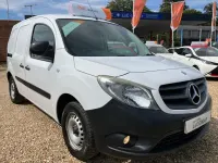 Used Mercedes Citan 109 90 HP (66 kW) 2016 White MPV