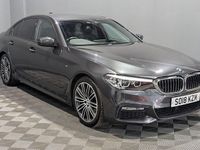 Used BMW 520 M Sport 190 HP (139 kW) 2018 Grey Sedan