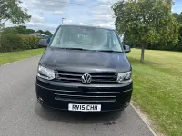 Used VW Caravelle Executive 180 HP (132 kW) 2015 Black Van