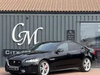 Used Jaguar XF S 300 HP (220 kW) 2016 Black Sedan