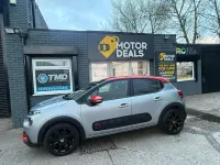 Used Citroën C3 Flair 80 HP (58 kW) 2019 Grey Hatchback