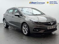 Second-hand Vauxhall Astra SRi 145 CP (106 kW) 2021 Gri Hatchback