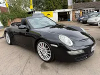 Used Porsche 911 Carrera 4S Cabriolet 2008 Black Cabriolet