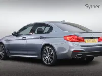 Used BMW 530e iPerformance 249 HP (183 kW) 2019 Blue