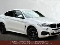 Used BMW X6 M Sport 258 HP (189 kW) 2019 SUV