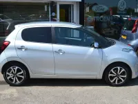 Used Citroën C1 Flair 82 HP (60 kW) 2017 Grey Hatchback
