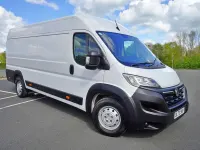 Used Vauxhall Movano S 2023 White