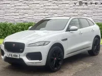 Usado Jaguar F-Pace S 300 HP (220 kW) 2016 Branco SUV