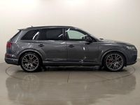 Used Audi SQ7 Comfort 435 HP (319 kW) 2016 Grey SUV