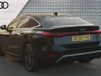 Usado Audi A6 e-tron S-Line 210 kW (286 CV) 2026 Negro Familiar