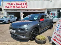 Used Citroën C4 Cactus Flair 100 HP (73 kW) 2016 Grey Hatchback