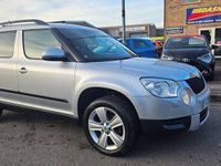 Used Skoda Yeti SE 2013 Silver SUV