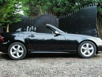 used Mercedes SLK200 Tip Auto 2.0