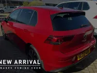 Używany VW Golf VIII Active 150 KM (110 kW) 2022 Czerwony Hatchback