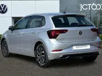 Used VW Polo Life 95 HP (69 kW) 2023 Silver Hatchback