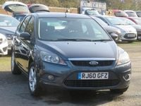 Used Ford Focus Zetec 2011 Grey Hatchback