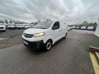 Used Vauxhall Vivaro S 2022 White MPV