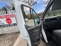 Used Ford Transit 130 HP (95 kW) 2020 White Cabriolet