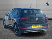 Usado VW Polo Match 95 CV (69 kW) 2025 Negro Utilitario