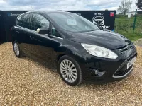 Used Ford C-MAX Titanium 140 HP (102 kW) 2011 Black MPV
