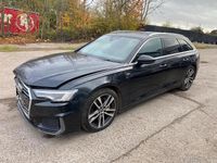 Used Audi A6 S-Line 2020 Grey Estate
