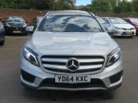 Used Mercedes GLA220 AMG line 170 HP (125 kW) 2014 Silver SUV