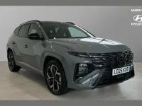 Used Hyundai Tucson N Line 211 HP (155 kW) 2025 Grey SUV