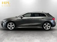 Used Audi A3 S-Line 150 HP (110 kW) 2022 Grey Sedan
