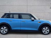 Used Mini Cooper Hatch 134 HP (98 kW) 2017 Blue Hatchback