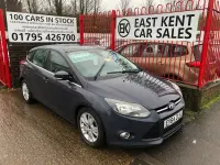 Used Ford Focus Titanium 115 HP (84 kW) 2014 Grey Hatchback
