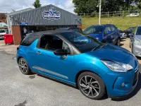 Used Citroën DS3 Cabriolet PureTech 2015 Blue Cabriolet
