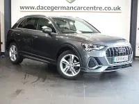 Used Audi Q3 S-Line 150 HP (110 kW) 2019 Grey SUV