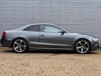 Used Audi A5 Black Edition 177 HP (130 kW) 2013 Grey Coupe