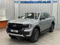 New Ford Ranger Wildtrack 205 HP (150 kW) 2025 Silver Pickup
