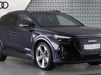Used Audi Q4 e-tron Black Edition 210 kW (286 HP) 2025 Mauve/purple SUV